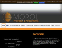 Tablet Screenshot of morol.it